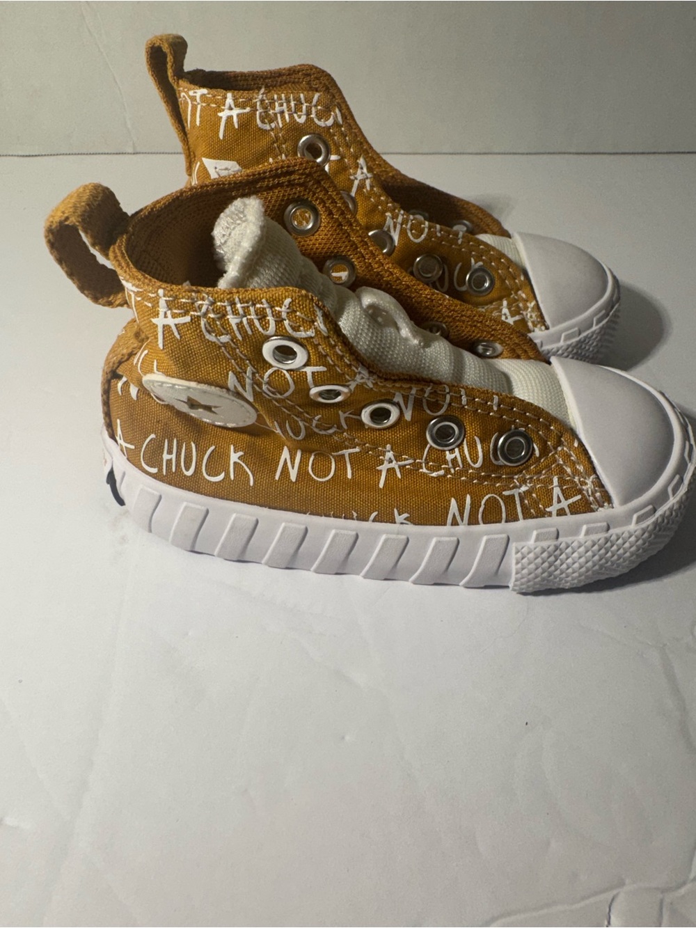 Converse Not A Chuck UNT1TL3D High Top Toddler Sneakers
